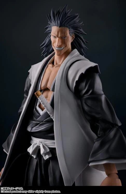 Bleach Thousand-Year Blood War S.H.Figuarts Kenpachi Zaraki - Image 6