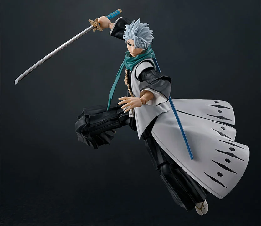 Bleach Thousand-Year Blood War S.H.Figuarts Toshiro Hitsugaya - Image 4
