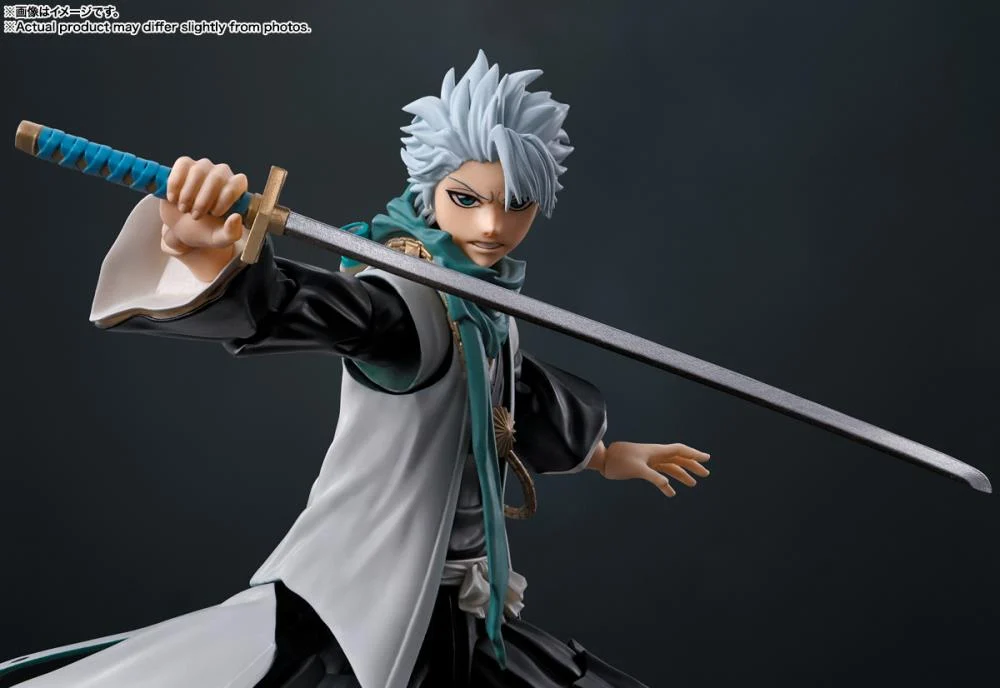 Bleach Thousand-Year Blood War S.H.Figuarts Toshiro Hitsugaya - Image 6