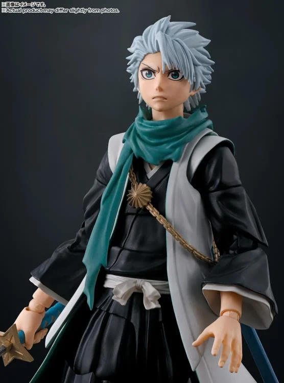 Bleach Thousand-Year Blood War S.H.Figuarts Toshiro Hitsugaya - Image 7