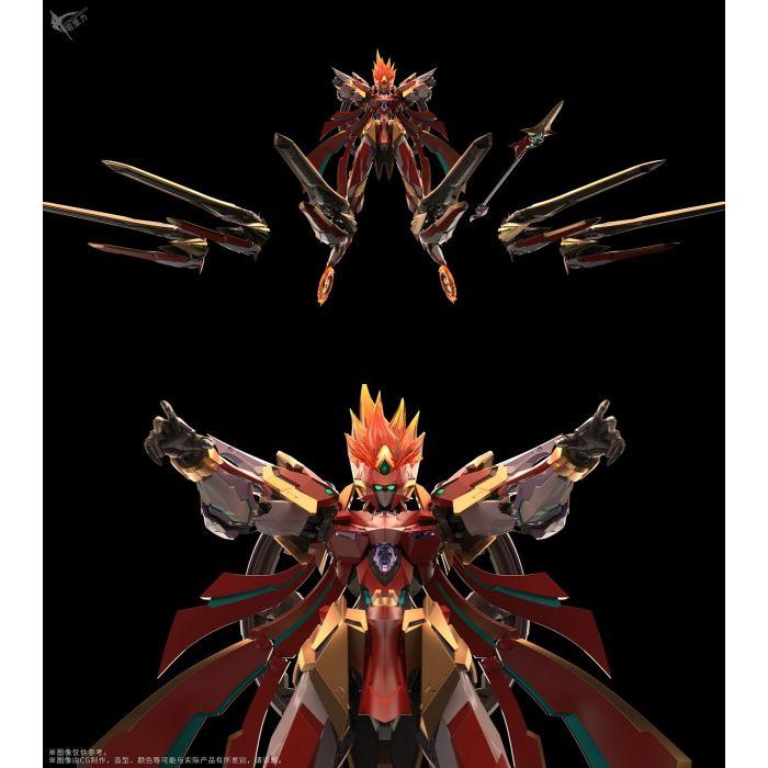 Blood Blade Nata Alloy Action Figure - Image 10