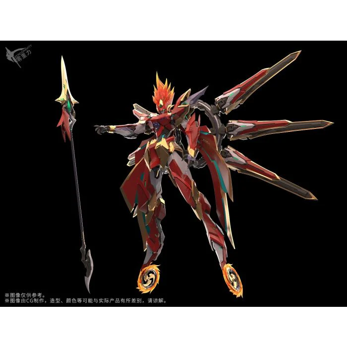 Blood Blade Nata Alloy Action Figure - Image 11