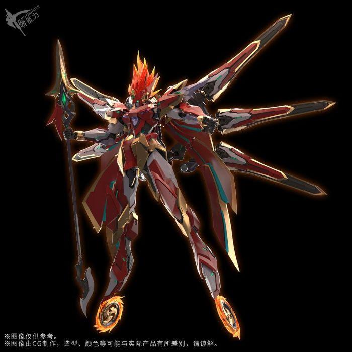 Blood Blade Nata Alloy Action Figure - Image 3