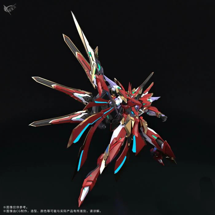 Blood Blade Nata Alloy Action Figure - Image 4