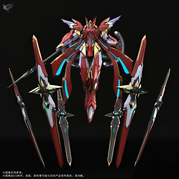 Blood Blade Nata Alloy Action Figure - Image 6