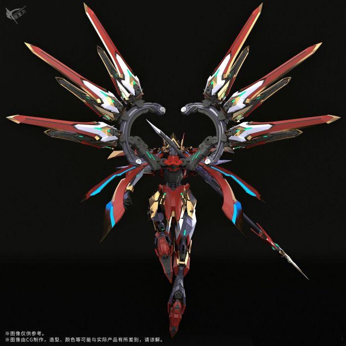Blood Blade Nata Alloy Action Figure - Image 7