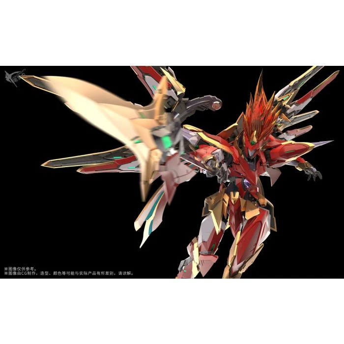 Blood Blade Nata Alloy Action Figure - Image 8