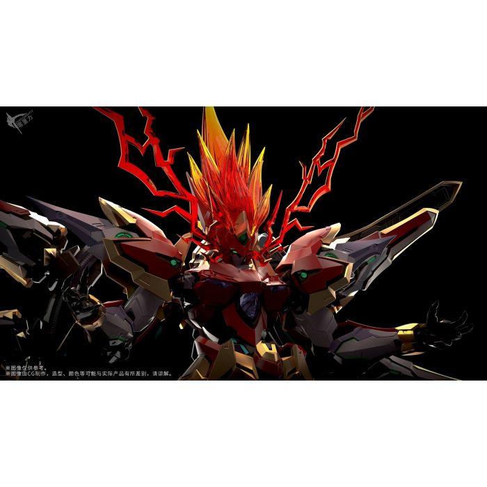 Blood Blade Nata Alloy Action Figure - Image 9
