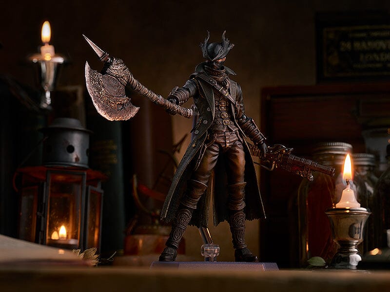 Bloodborne The Old Hunters figma No.367-DX Hunter - Image 5