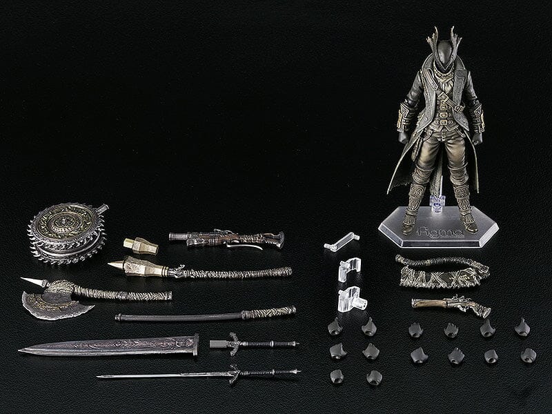 Bloodborne The Old Hunters figma No.367-DX Hunter - Image 8
