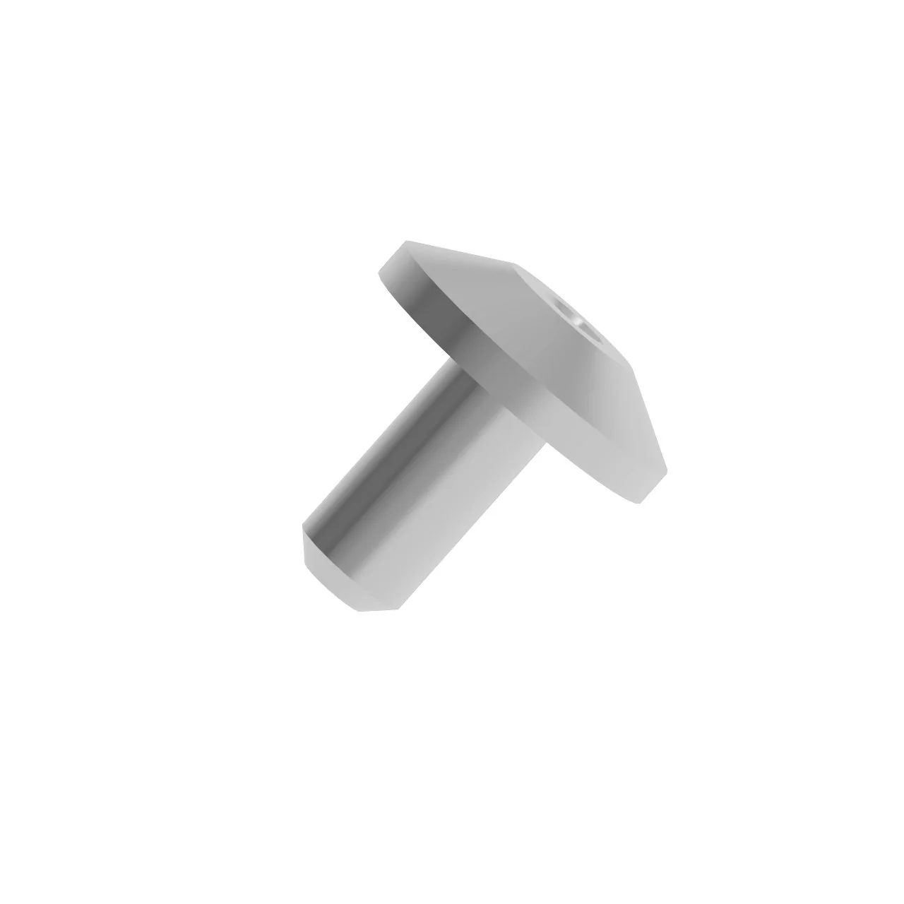 BL Rivet 1.30mm Silver(50pcs) - Image 2