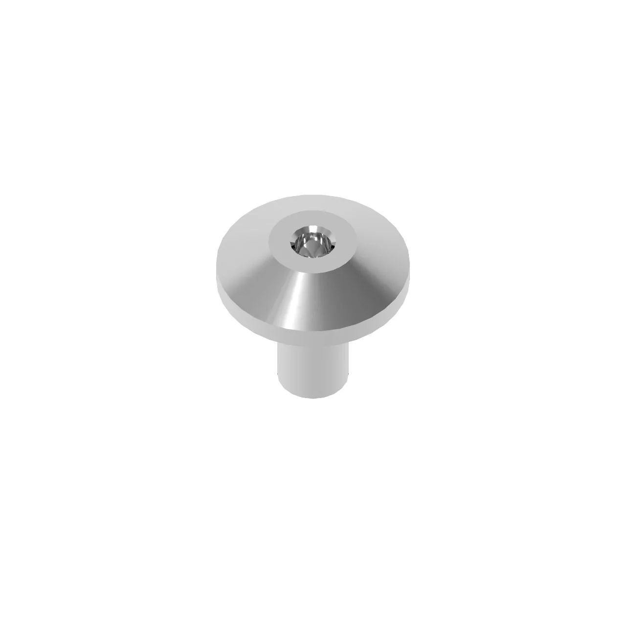 BL Rivet 1.30mm Silver(50pcs) - Image 3