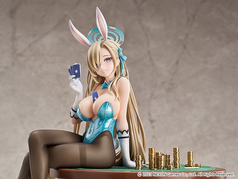 Blue Archive Asuna Ichinose (Bunny Girl Game Playing Ver.) 1/7 Scale Figure - Image 5
