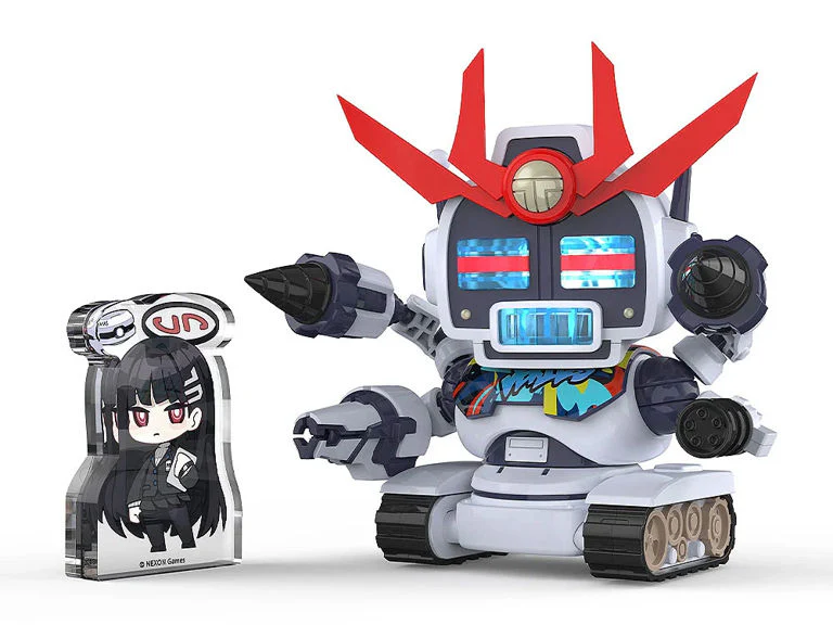 Blue Archive Avant-Garde-kun Model Kit - Image 13