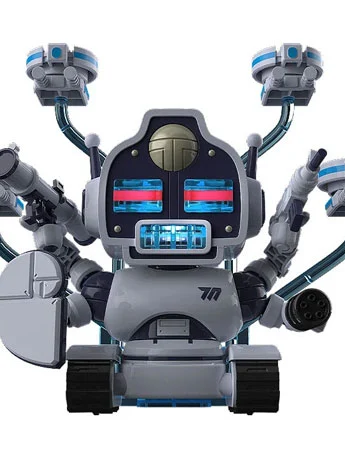 Blue Archive Avant-Garde-kun Model Kit - Image 2