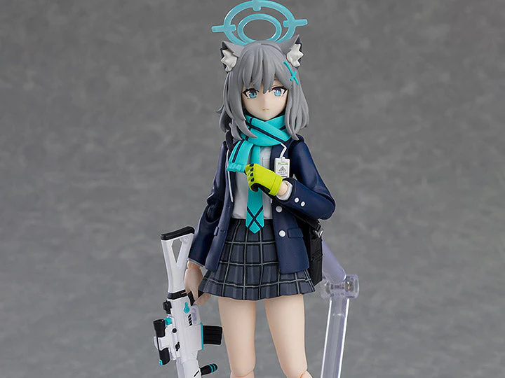 Blue Archive figma No.567 Shiroko Sunaookami (Reissue)
