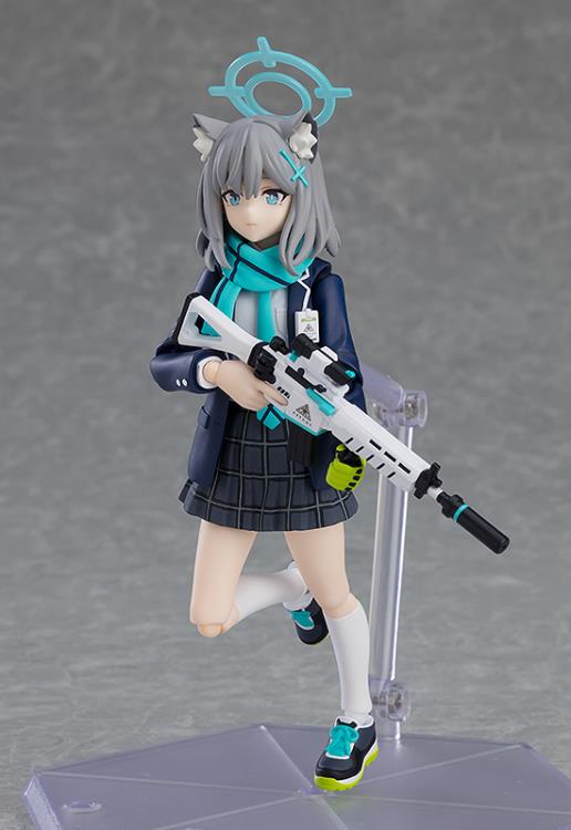 Blue Archive figma No.567 Shiroko Sunaookami (Reissue) - Image 3