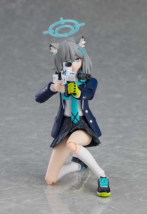 Blue Archive figma No.567 Shiroko Sunaookami (Reissue) - Image 4