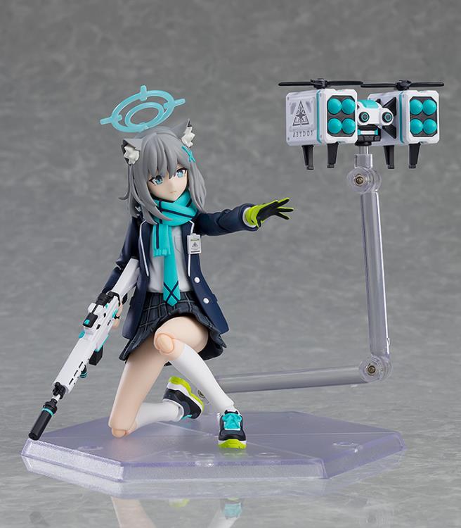 Blue Archive figma No.567 Shiroko Sunaookami (Reissue) - Image 7