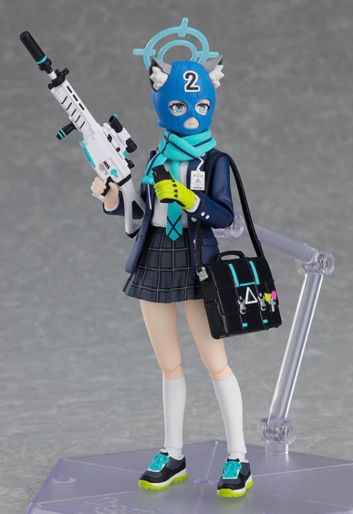 Blue Archive figma No.567 Shiroko Sunaookami (Reissue) - Image 8