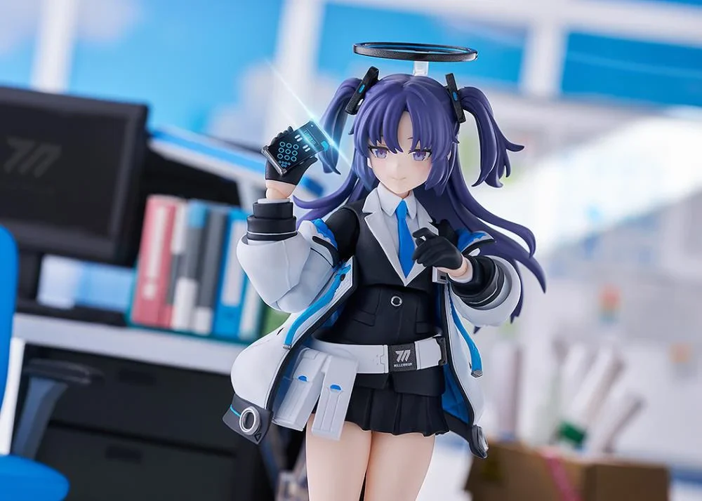 Blue Archive figma No.630 Yuuka Hayase - Image 4