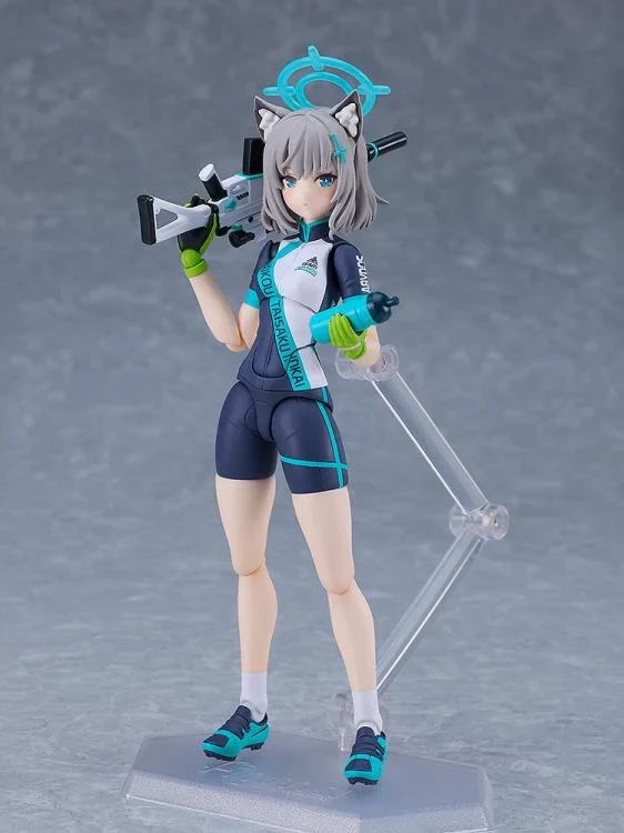Blue Archive figma No.644-DX Shiroko Sunaookami (Cycling DX Edition) - Image 11