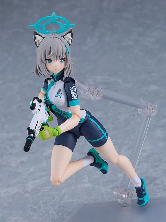 Blue Archive figma No.644-DX Shiroko Sunaookami (Cycling DX Edition) - Image 13