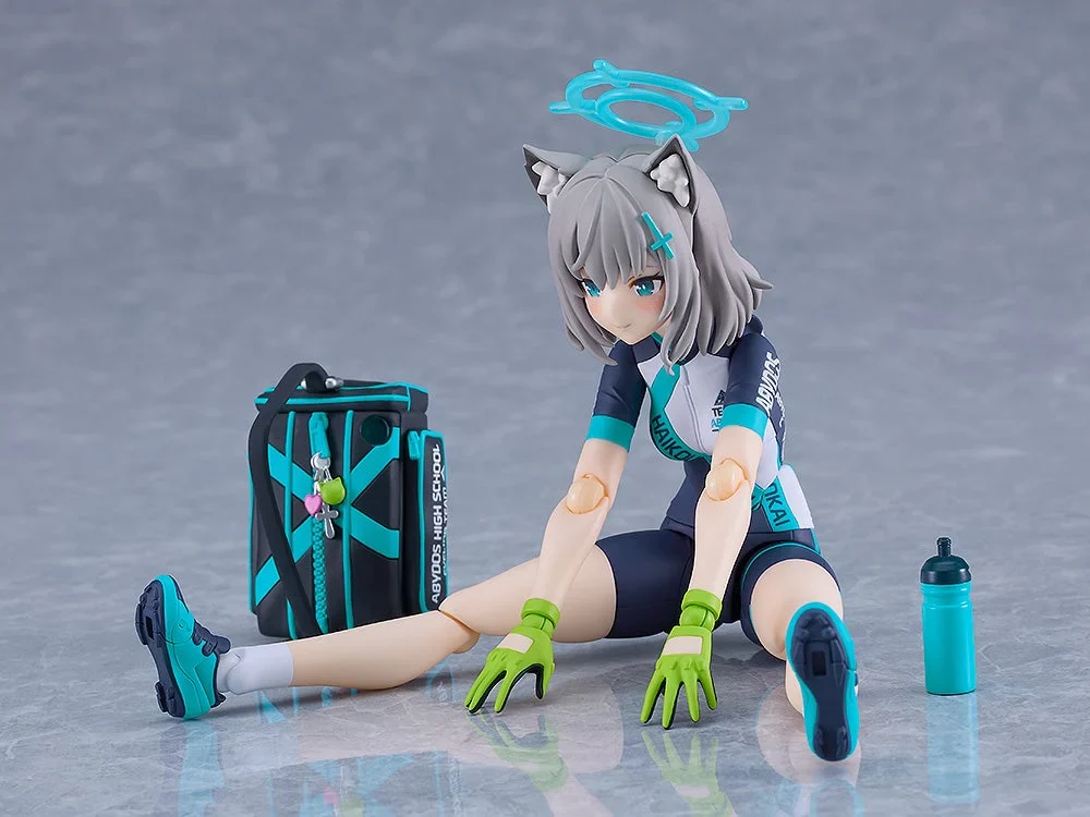 Blue Archive figma No.644-DX Shiroko Sunaookami (Cycling DX Edition) - Image 14