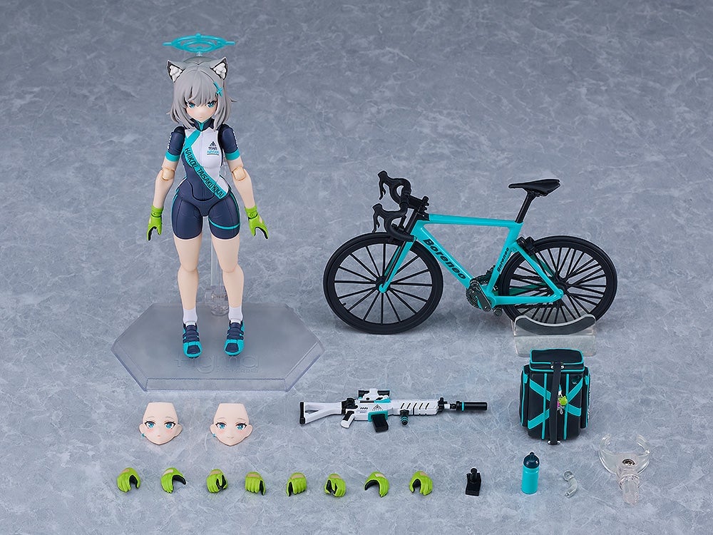 Blue Archive figma No.644-DX Shiroko Sunaookami (Cycling DX Edition) - Image 16