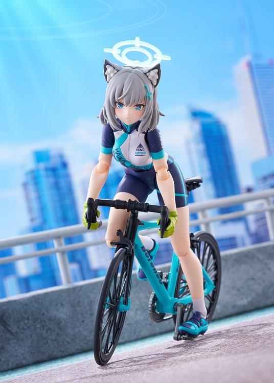 Blue Archive figma No.644-DX Shiroko Sunaookami (Cycling DX Edition) - Image 2