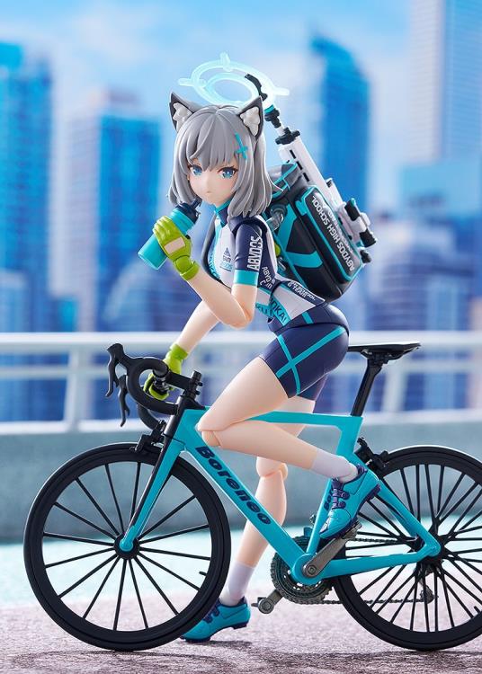 Blue Archive figma No.644-DX Shiroko Sunaookami (Cycling DX Edition) - Image 3