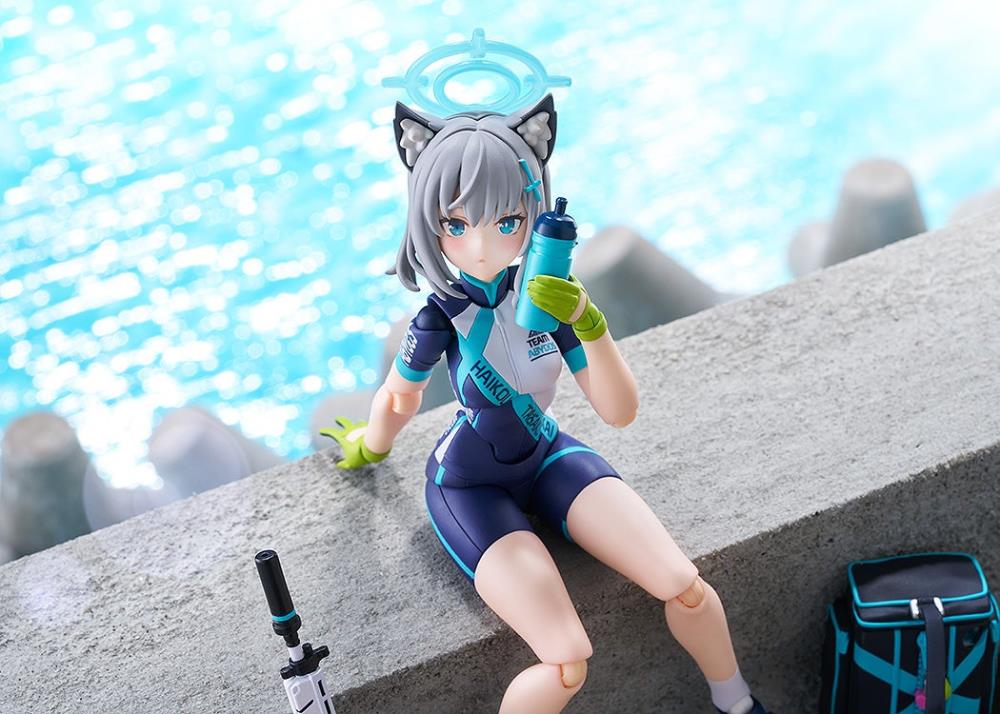 Blue Archive figma No.644-DX Shiroko Sunaookami (Cycling DX Edition) - Image 6