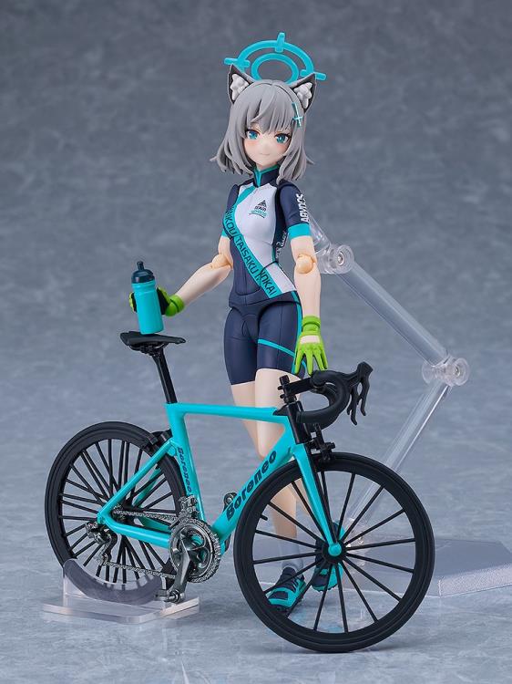 Blue Archive figma No.644-DX Shiroko Sunaookami (Cycling DX Edition) - Image 8