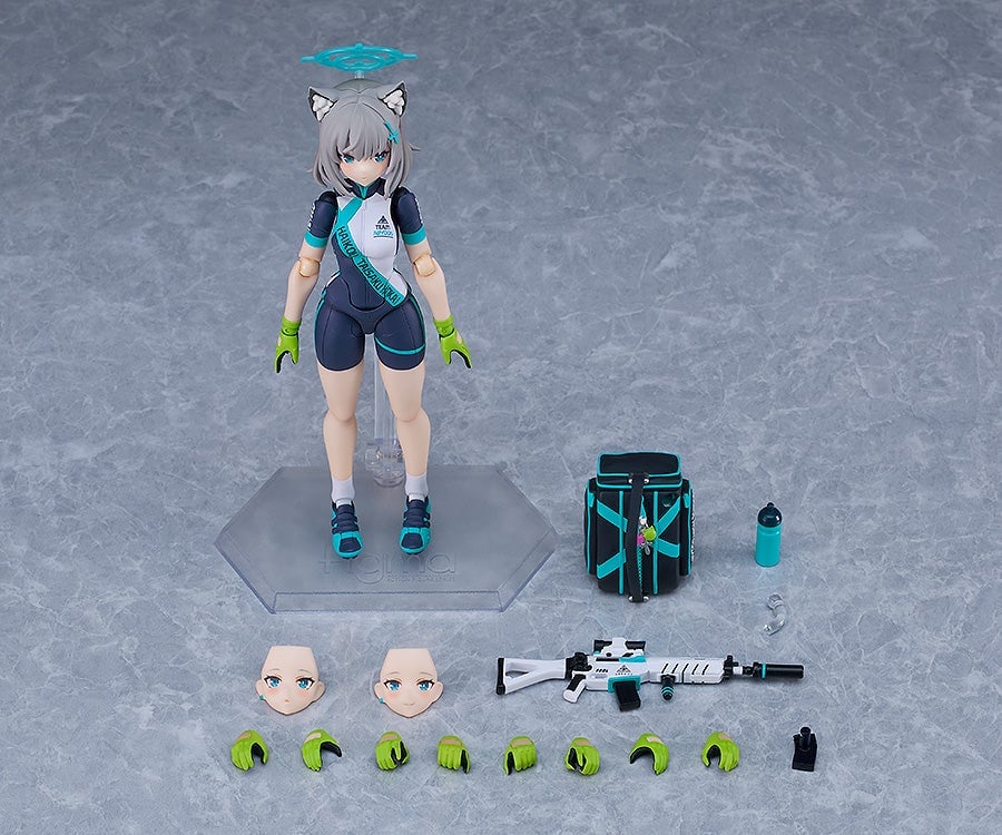 Blue Archive figma No.644 Shiroko Sunaookami (Cycling) - Image 10
