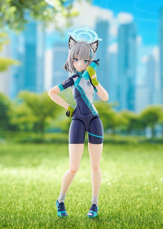 Blue Archive figma No.644 Shiroko Sunaookami (Cycling) - Image 2