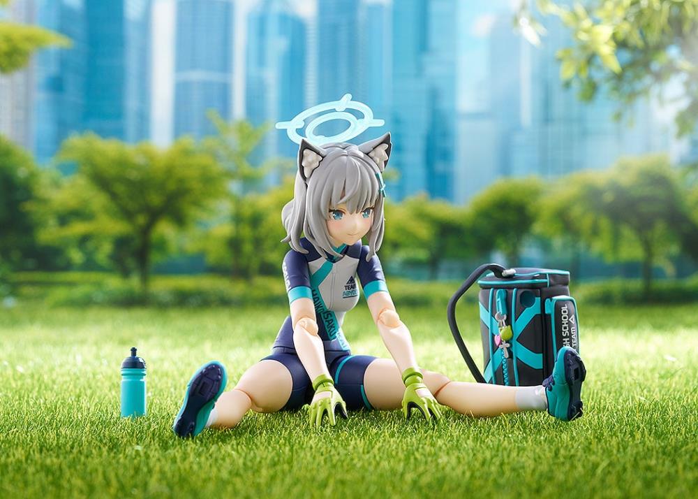 Blue Archive figma No.644 Shiroko Sunaookami (Cycling) - Image 3