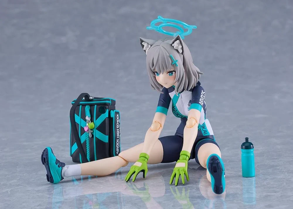 Blue Archive figma No.644 Shiroko Sunaookami (Cycling) - Image 8
