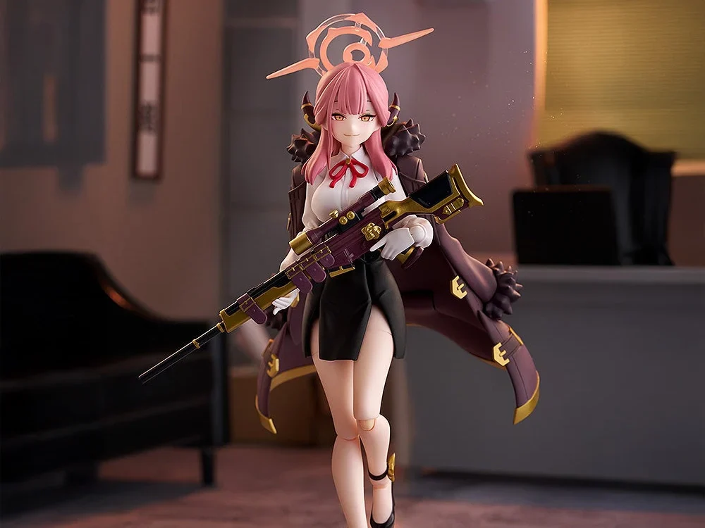 Blue Archive figma No.678 Aru Rikuhachima Action Figure
