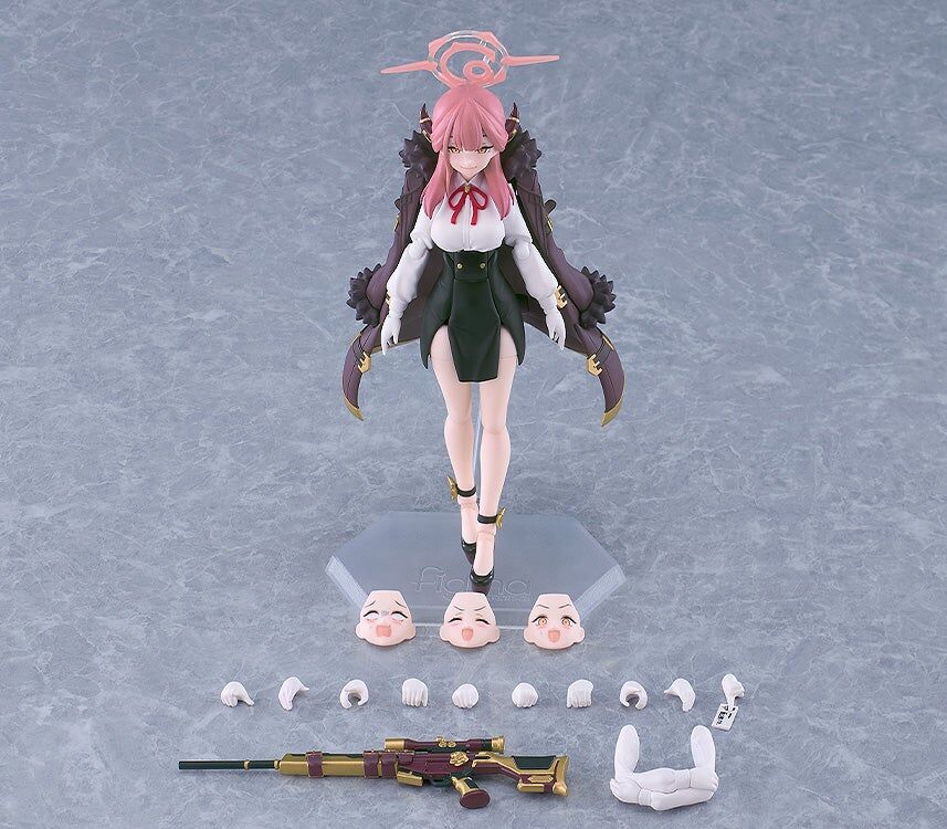 Blue Archive figma No.678 Aru Rikuhachima Action Figure - Image 13