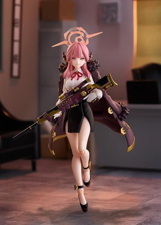 Blue Archive figma No.678 Aru Rikuhachima Action Figure - Image 2
