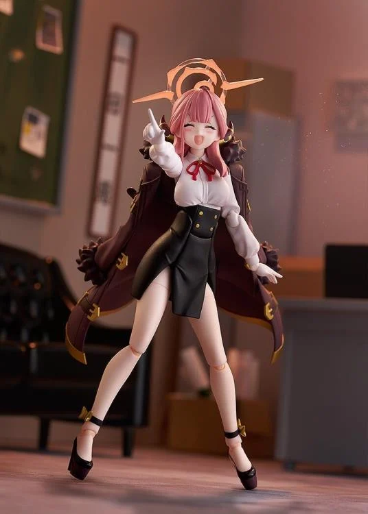 Blue Archive figma No.678 Aru Rikuhachima Action Figure - Image 3