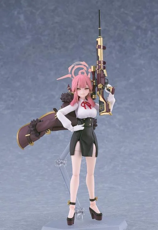 Blue Archive figma No.678 Aru Rikuhachima Action Figure - Image 9