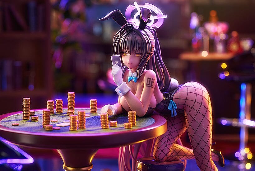 Blue Archive Karin Kakudate (Bunny Girl: Game Playing Ver.) 1/7 Scale Figure - Image 10