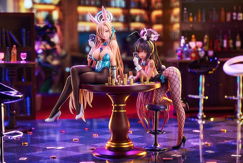 Blue Archive Karin Kakudate (Bunny Girl: Game Playing Ver.) 1/7 Scale Figure - Image 11