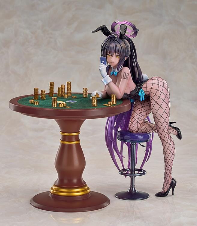 Blue Archive Karin Kakudate (Bunny Girl: Game Playing Ver.) 1/7 Scale Figure - Image 2