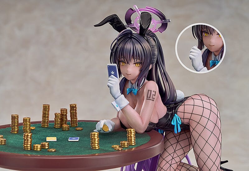 Blue Archive Karin Kakudate (Bunny Girl: Game Playing Ver.) 1/7 Scale Figure - Image 5