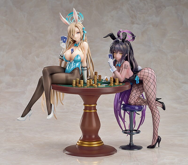 Blue Archive Karin Kakudate (Bunny Girl: Game Playing Ver.) 1/7 Scale Figure - Image 6