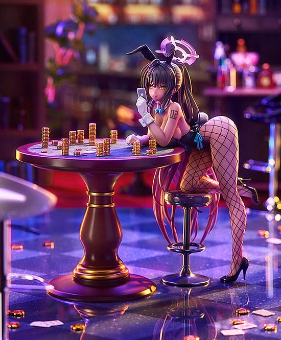 Blue Archive Karin Kakudate (Bunny Girl: Game Playing Ver.) 1/7 Scale Figure - Image 7