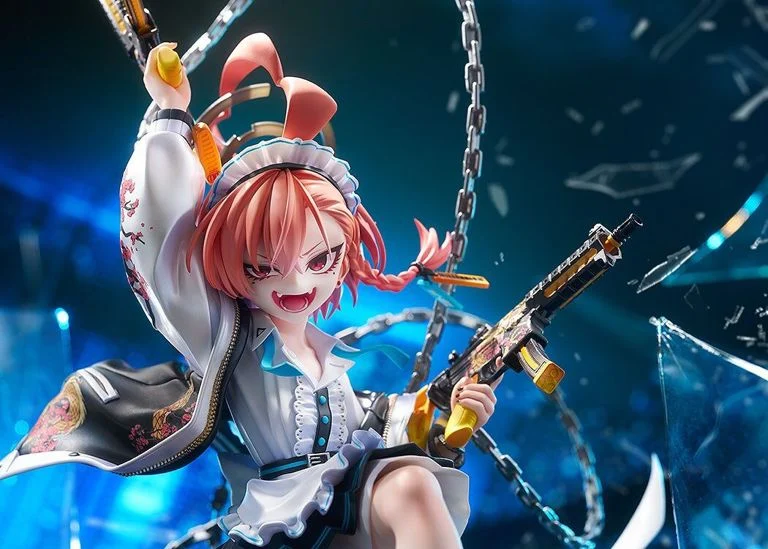 Blue Archive Neru (Call Sign Double O) 1/7 Scale Figure - Image 9