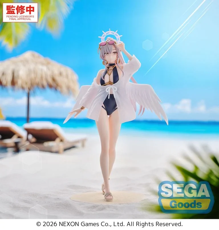 Blue Archive XStellar Nagisa (Swimsuit) Figure - Image 4